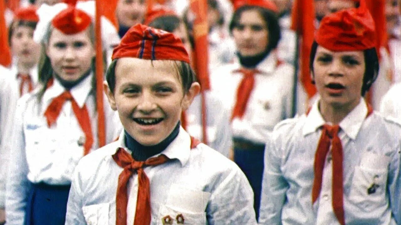 Пионеры старые фото Почему Дети СССР Были Другими - YouTube