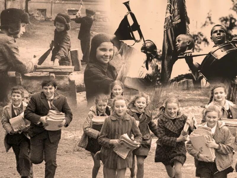 Пионеры великой отечественной войны фото Timurovtsy. How it was?