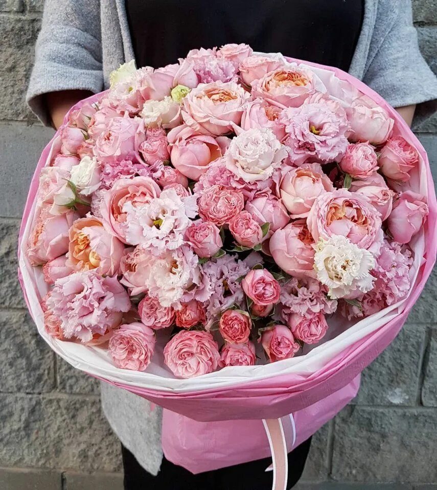 Пионовидные розы фото с днем рождения Пин на доске fleurs fleurs Цветы