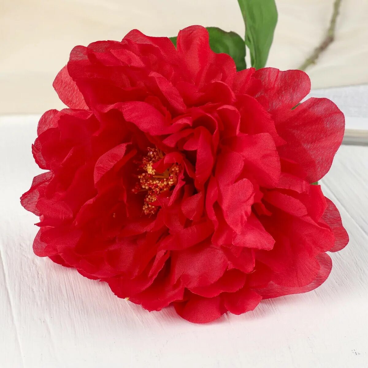 Пионы бархатные фото Цветы искусственные Poetry in flowers 01222858: купить за 190 руб в интернет маг