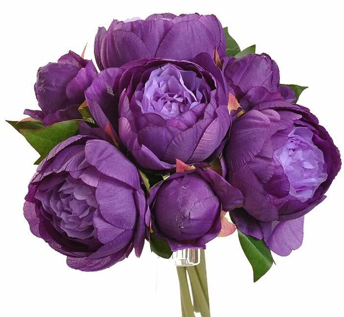 Пионы фиолетовые фото Silk flower bouquet-Peony bouquet in Purple color Peony bridesmaid bouquet, Whit
