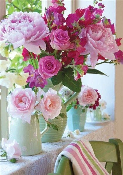 Пионы фото красивые картинки с добрым утром Pin by Marie Bride on The Fragrance of Love Pink flowers, Beautiful flower arran