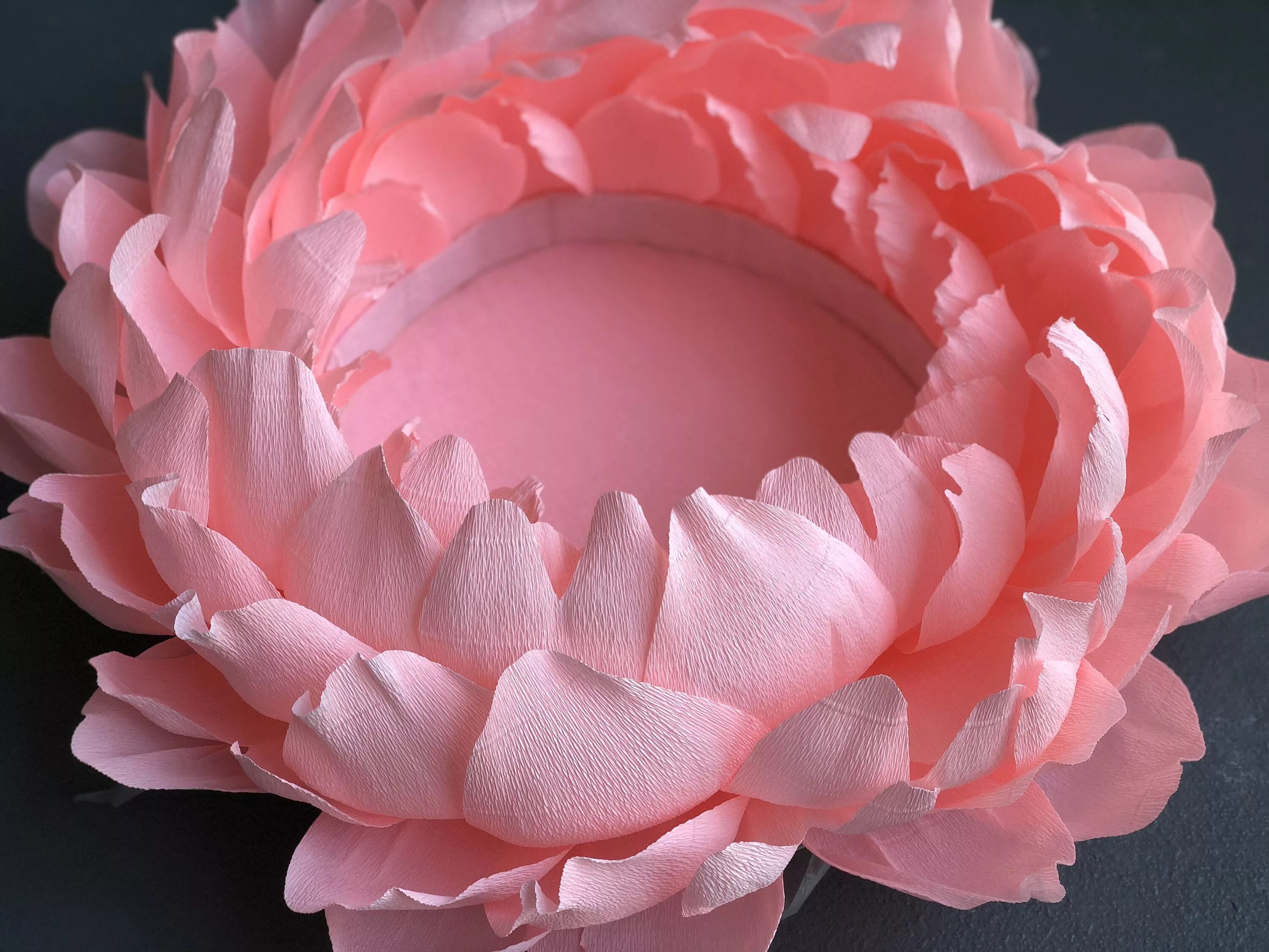 Пионы из бумаги своими руками фото Pin on Giant Paper Flowers