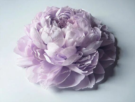 Пионы из бумаги своими руками фото Crepe Paper Flower Giant Crepe Paper Peony Large Paper - Etsy in 2023 Giant pape