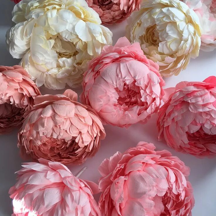 Пионы своими руками пошаговое фото This item is unavailable - Etsy Paper flowers, Giant paper flowers, Paper flower