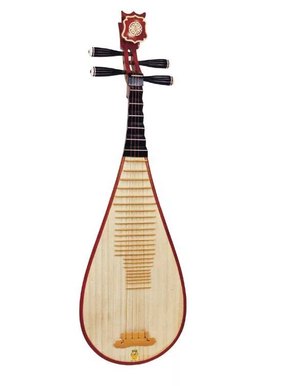 Пипа музыкальный инструмент фото Dunhuang Pipa Traditional Chinese Musical Instrument Asian Lute Music and the br