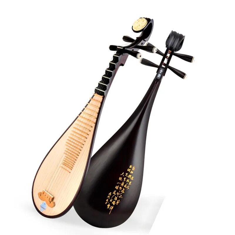 Пипа музыкальный инструмент фото Chinese Lute Pipa Rosewood National String Music Instrument Pi Pa Famous Brand A
