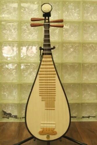 Пипа музыкальный инструмент фото Pipa - Chinese Lute Guitar Dunhuang Musical Instrument eBay