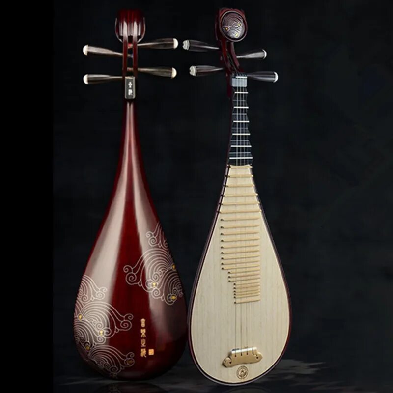 Пипа музыкальный инструмент фото High Quality Professional Lute Pipa Chinese Folk Instruments Special Mahogany Ma