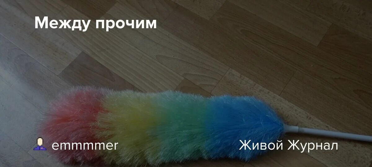 Пипидастр что это такое простыми словами фото Между прочим: emmmmer - ЖЖ