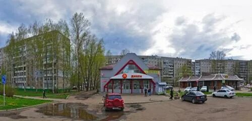 Пипяо ленинградский просп 107б ярославль фото Dixi, supermarket, Yaroslavl, Leningradskiy Avenue, 107Б - Yandex Maps