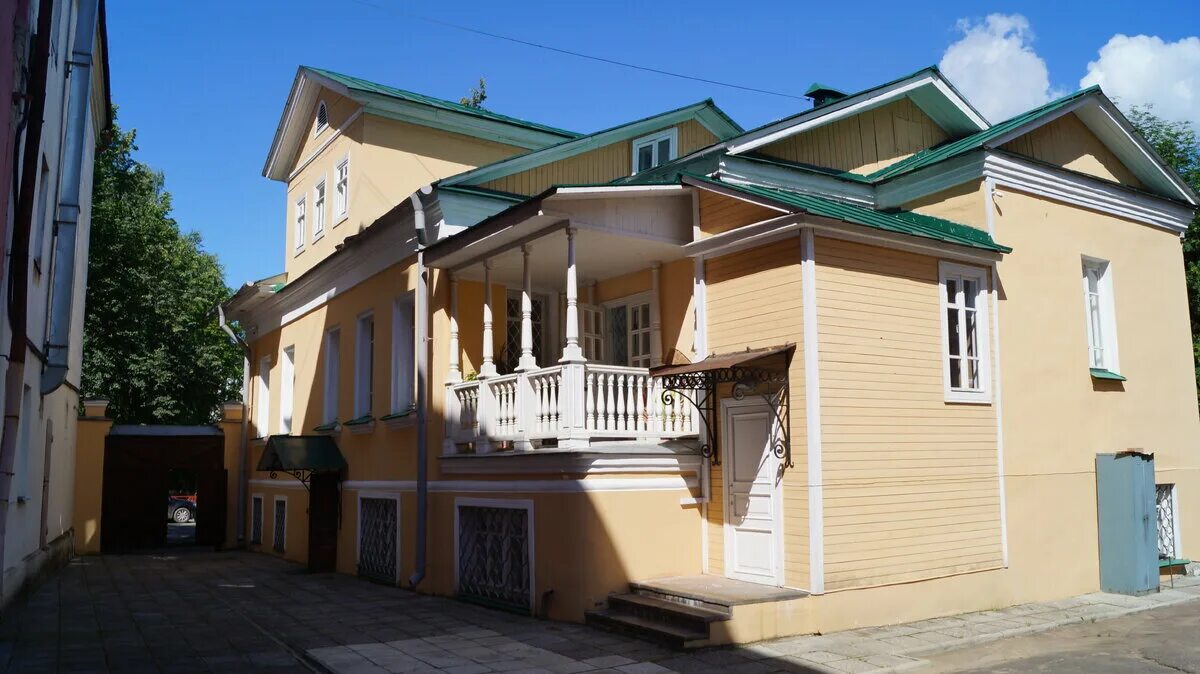 Пипяо ул собинова 37 ярославль фото Мемориальный дом-музей им. Собинова Л.В. г. Ярославль SmolBattle