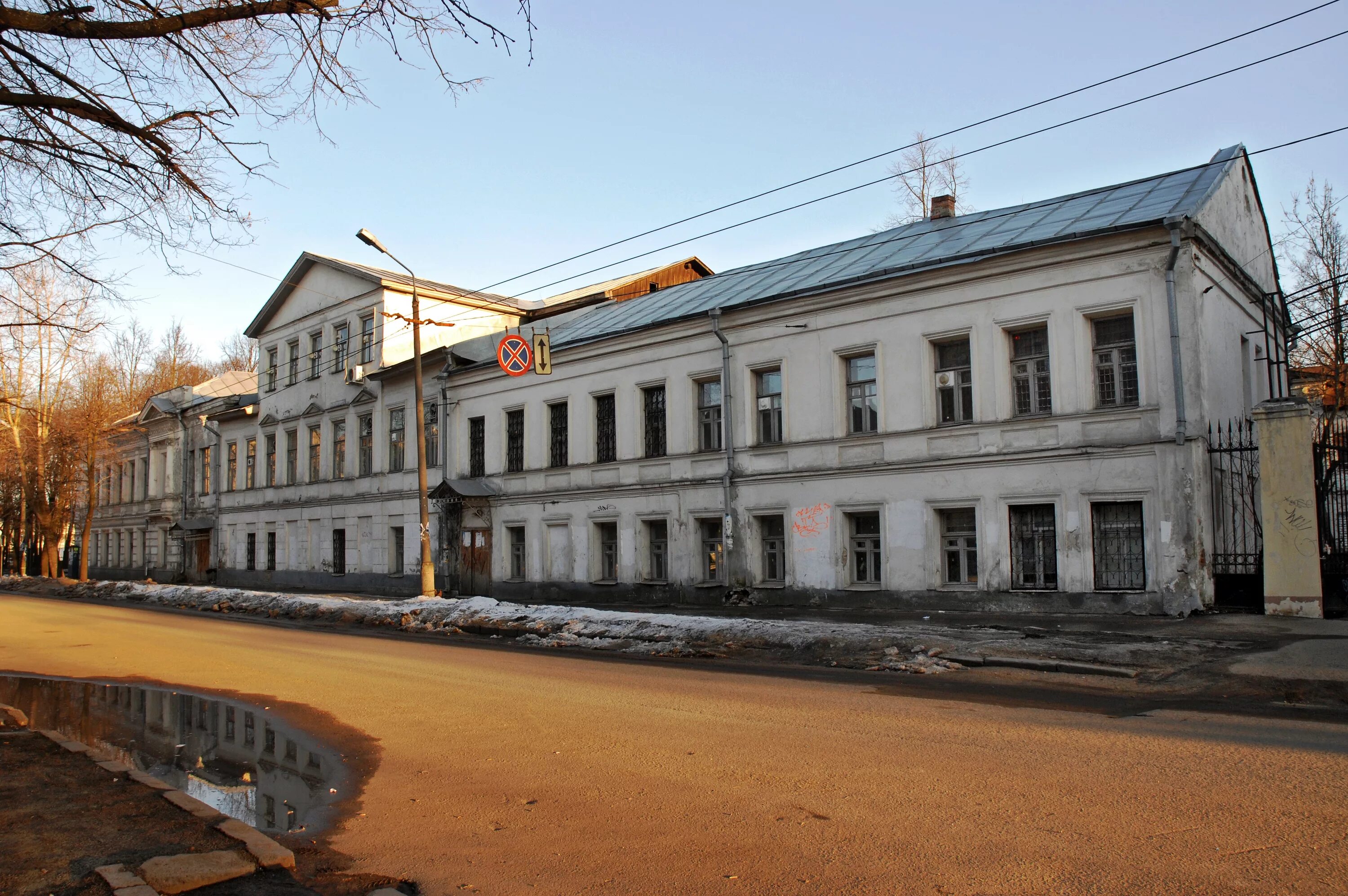 Пипяо ул собинова 37 ярославль фото Охрана памятников истории и культуры- Министерство культуры