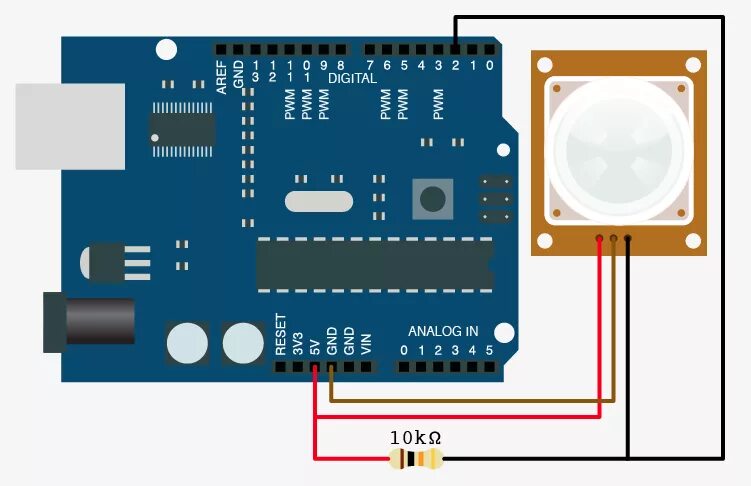 Пир датчик подключение Arduino, Arduino projects, Breakout board