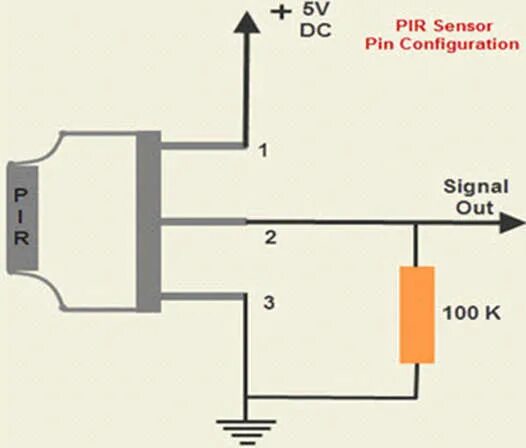 Пир датчик подключение digital-pir-pin - Semiconductor for You