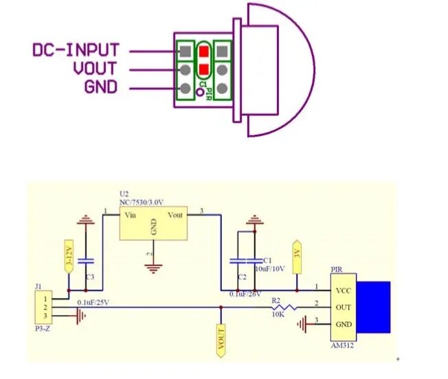 Пир датчик подключение High Tech Pir Корпус Pir D203s Модуль - Buy Высокотехнологичный Pir,Корпус Pir,М