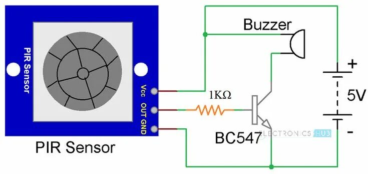 Пир датчик подключение Arduino PIR Sensor Tutorial PIR Motion Sensor with Arduino Arduino, Arduino sens