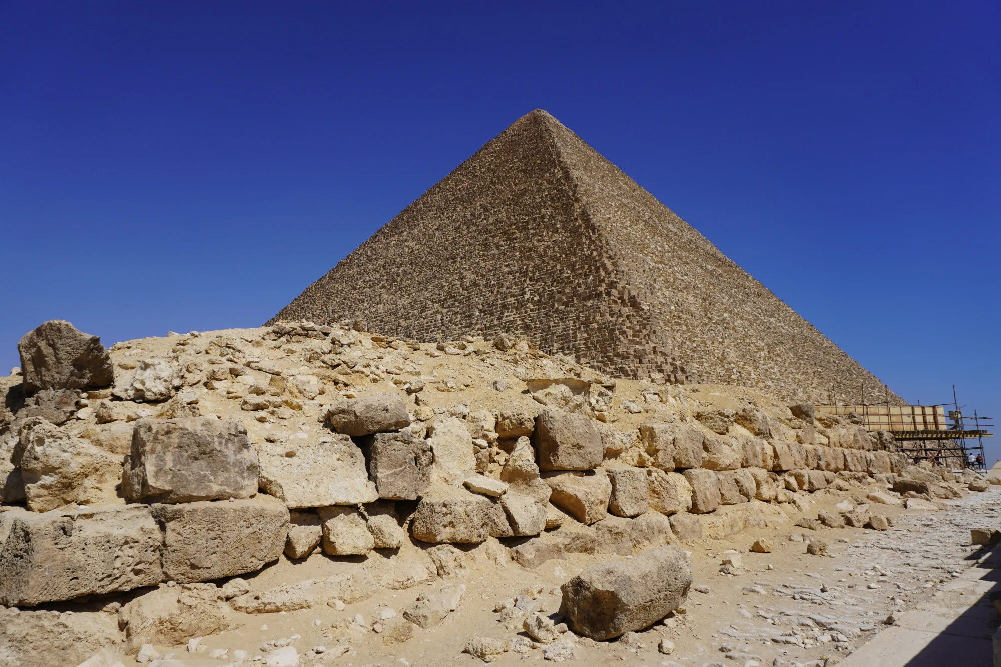 Пирамида хеопса фото снаружи Плато Гиза. Пирамида Хеопса. (15.05.2021) Giza, Egypt. Landscapes. 173737. Photo