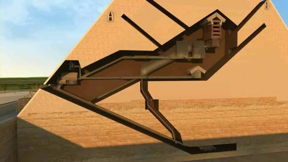 Пирамида хеопса фото внутри и снаружи What's inside Egyptian Pyramids? Pyramids, Egyptian pyramids, Khufu pyramid