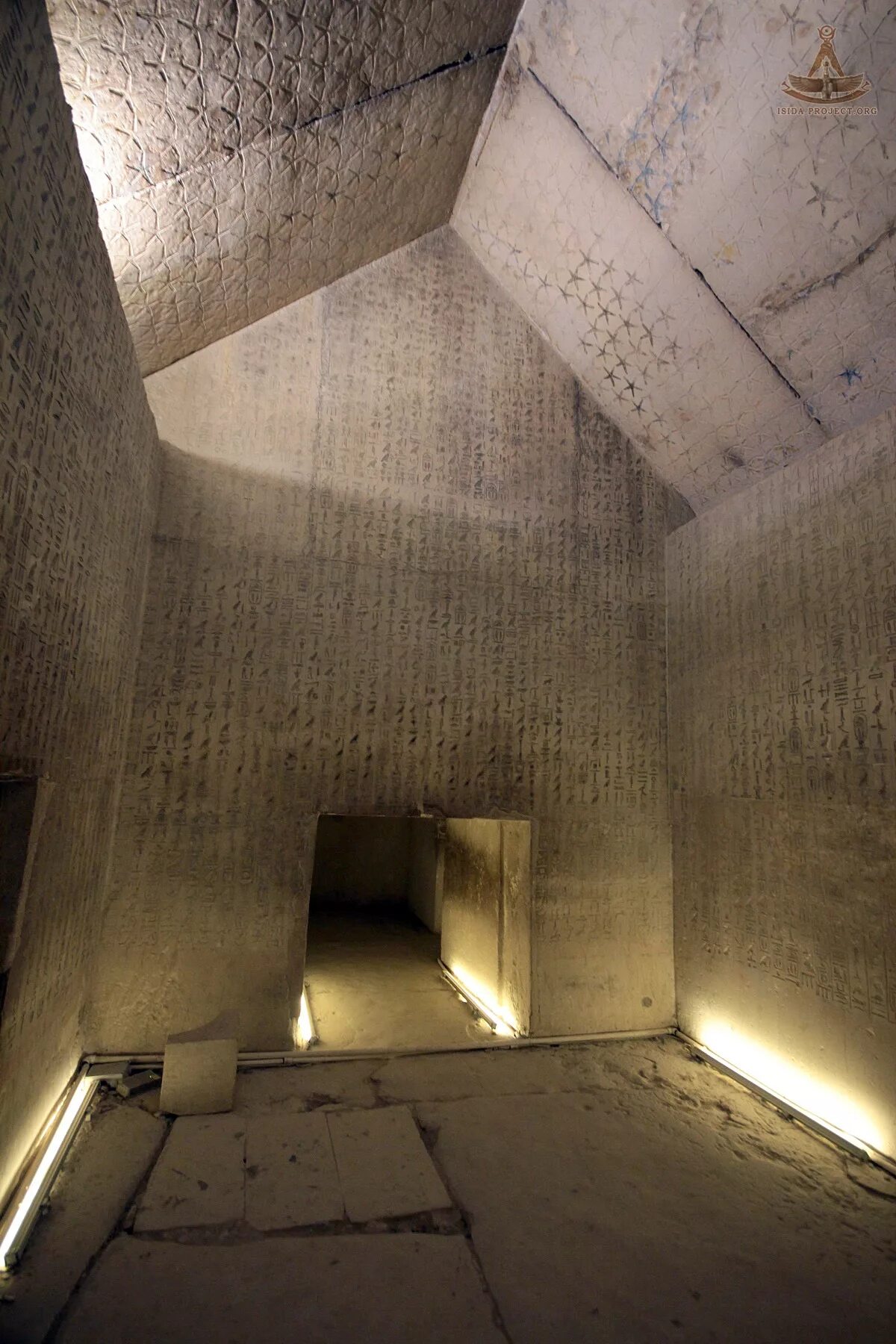 Пирамида хеопса внутри фото The Pyramid of Unas