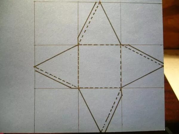 Пирамида из картона своими руками схема Come fare una piramide di cartone. Vuoi imparare a realizzare degli oggetti con 