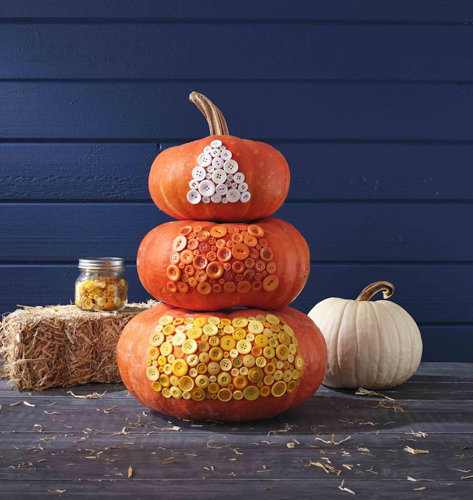 Пирамида из тыквы рязань фото Genius Pumpkin Decorating Ideas to Try This Halloween