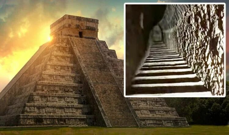 Пирамида майя фото Archaeology breakthrough: Second 'hidden pyramid' discovered inside iconic Mayan