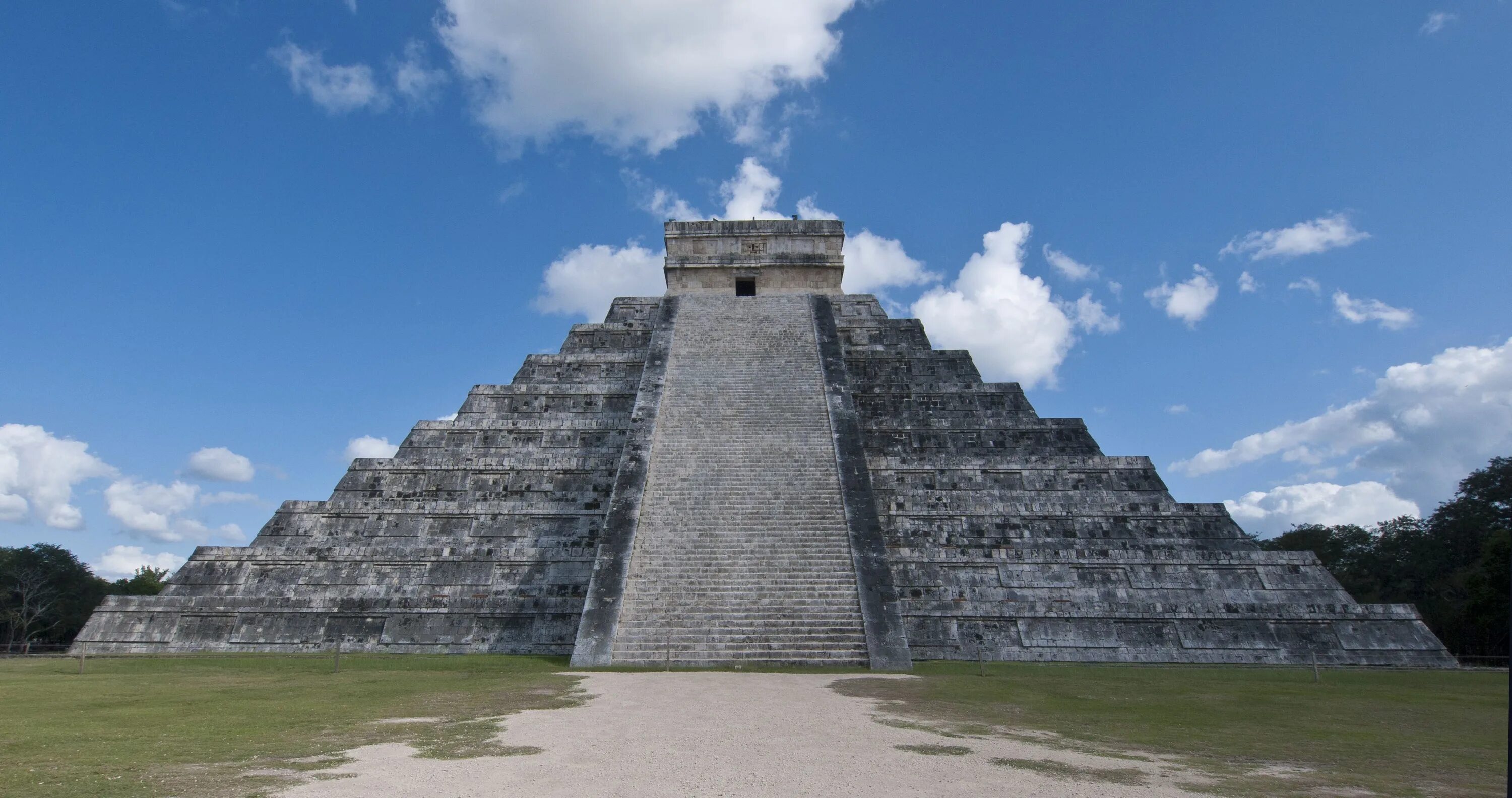 Пирамида майя фото Chichen itza, Step pyramid, Yucatan mexico