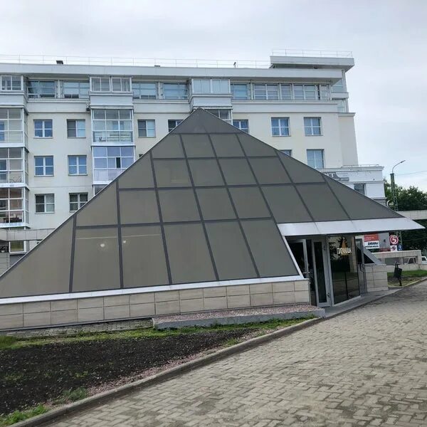Пирамида ул черняховского 16 калининград фото Пирамида в калининграде - Фото