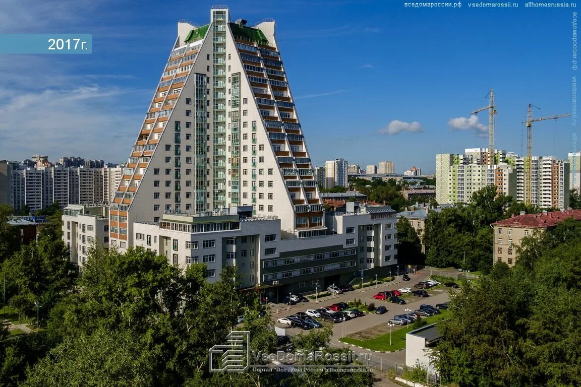 Пирамида ул дмитрия ульянова 31 фото Moscow city, Жилой комплекс "Пирамида", Dmitry Ulyanov st