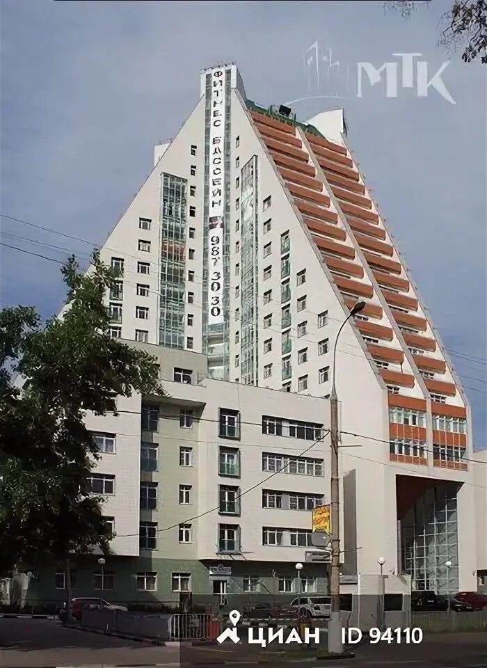 Пирамида ул дмитрия ульянова 31 фото Аренда 3-комнатная квартира в Москве - Москва, улица Дмитрия Ульянова, 31, кварт