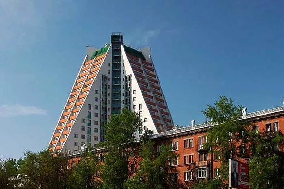 Пирамида ул дмитрия ульянова 31 москва фото ЖК "Пирамида" (Академический), цены на квартиры от застройщика , фото и отзывы, 