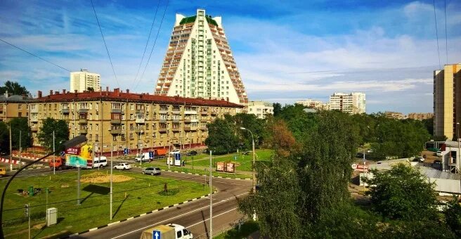 Пирамида ул дмитрия ульянова 31 москва фото Пирамида, жилой комплекс, улица Дмитрия Ульянова, 31 в Москве - 2ГИС