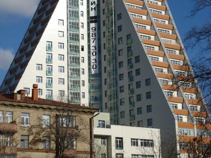 Пирамида ул дмитрия ульянова 31 москва фото ЖК "Пирамида" в районе ЮЗАО от официального застройщика STD-Group Naydikvartiru.