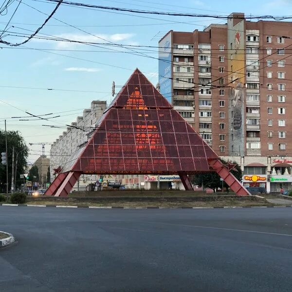 Пирамида ул имени м горького 25 фото Пирамида - Kafe di Воронеж
