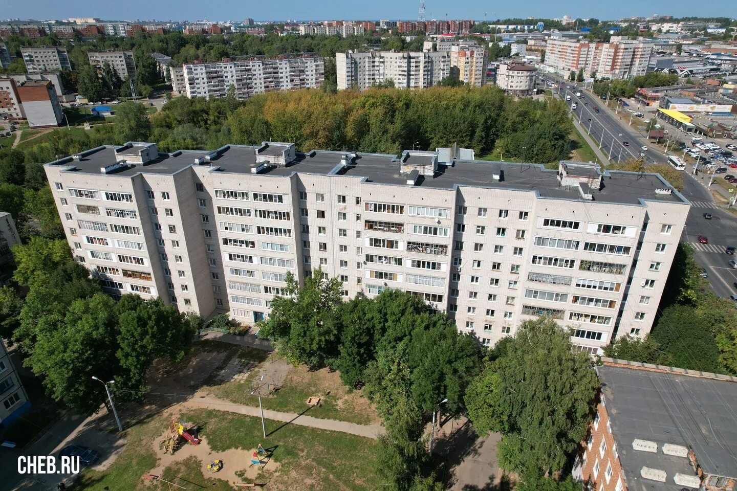 Пирамида ул ленинского комсомола 85 фото улица Ленинского Комсомола 32 - Чебоксары (Жилой дом)