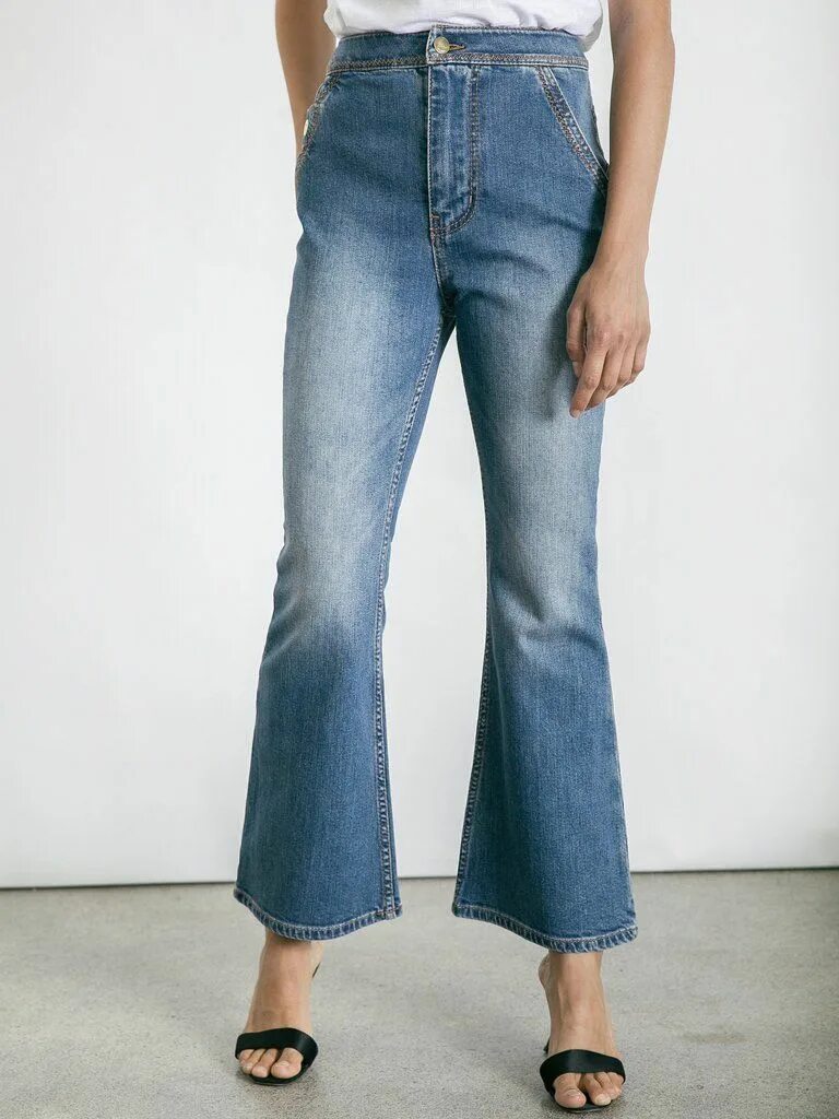 Пирамиды джинсы 90 х женские фото Pyramid Jeans by Ellery Fashion, Blue denim, Jeans
