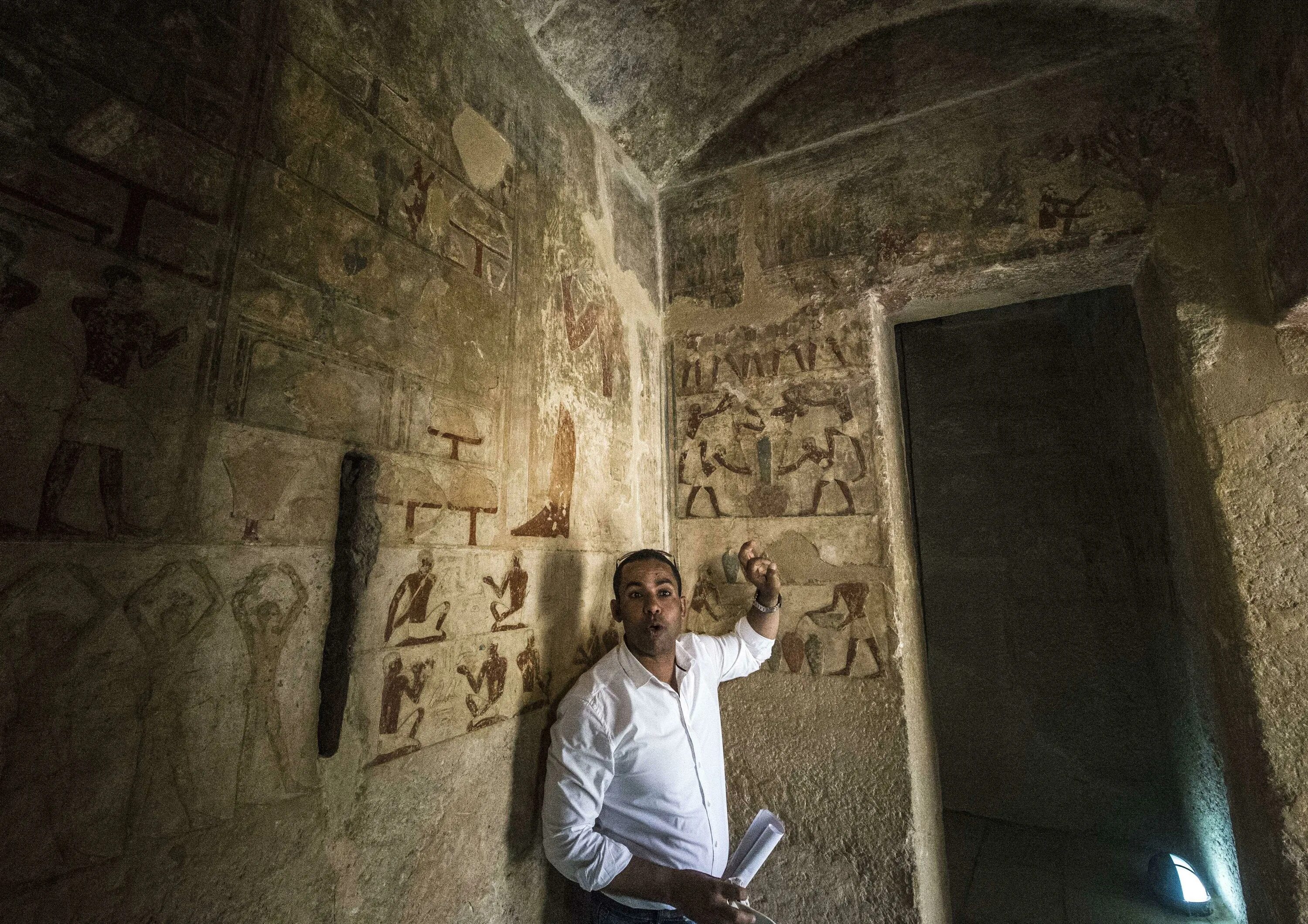 Пирамиды египта фото внутри и снаружи Archaeologists To Ben Carson: Ancient Egyptians Wrote Down Why The Pyramids Were