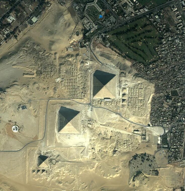 Пирамиды из космоса фото How Our World Would Look If You Were A Bird Pyramids of giza, Aerial view, Great