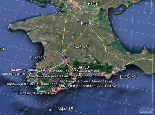 Пирамиды в крыму где находится фото Работа группы "Терра - Альтаир" 22 июня 2019 года - TERRA-ALTAIR , пользователь 