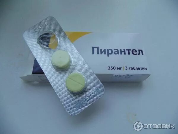 Пирантел фото таблеток Отзыв о Противогельминтный препарат Озон Пирантел эффективный препарат от глисто