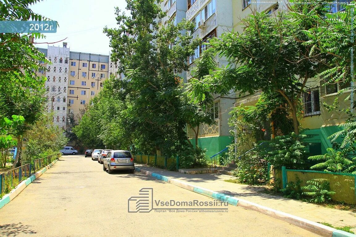Пиранья ул генерала герасименко 5 астрахань фото Астрахань, улица Генерала Герасименко дом 6 к.2. многоквартирный дом