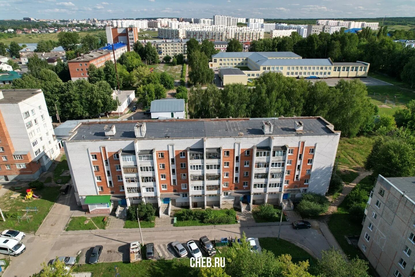 Пиранья ул маршала кошевого 7 фото улица Олега Кошевого 7 корп. 1 - Чебоксары (Жилой дом)