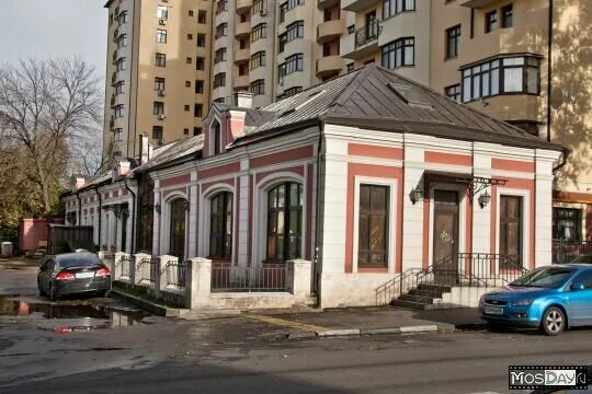 Пирапора верхняя красносельская ул 34 фото Верхняя Красносельская и Матросская Тишина - Прогулки по Москве - LiveJournal