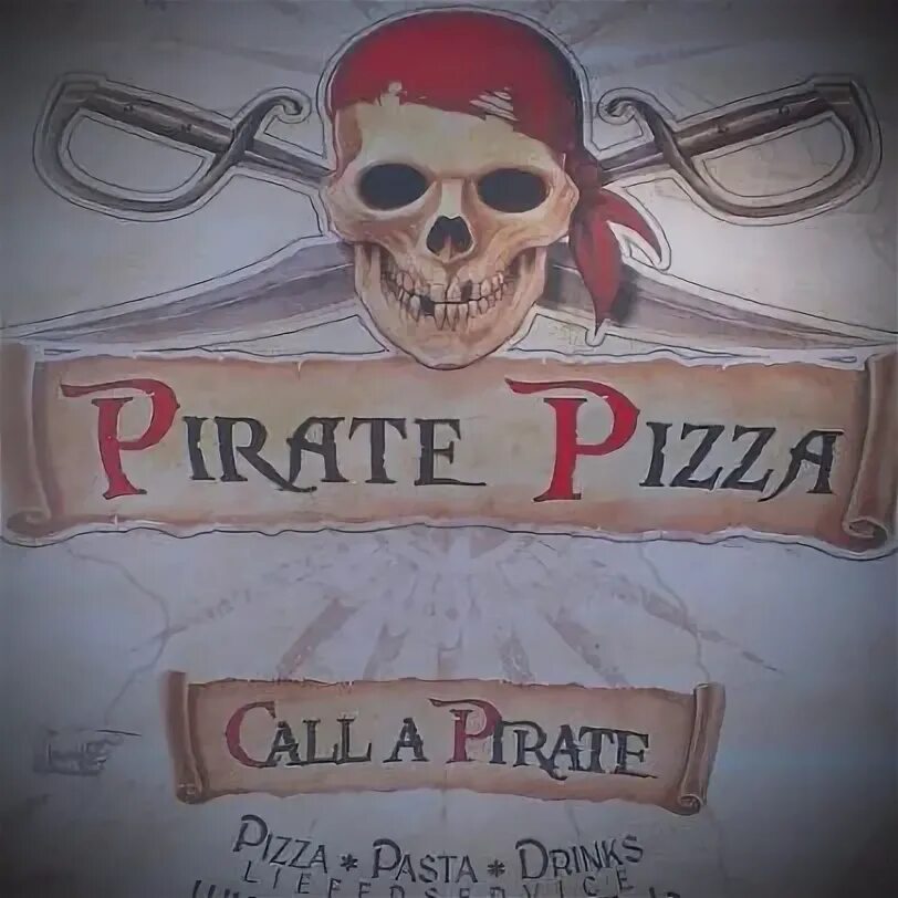 Пират пицца 2 д чулково фото Photos at Pirate Pizza - Pizzeria in Berlin