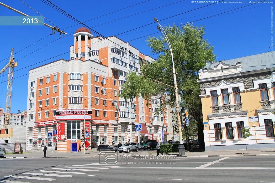 Пират ул сергеева ценского 1а тамбов фото Tambov, Sovetskaya st house 37. Apartment house