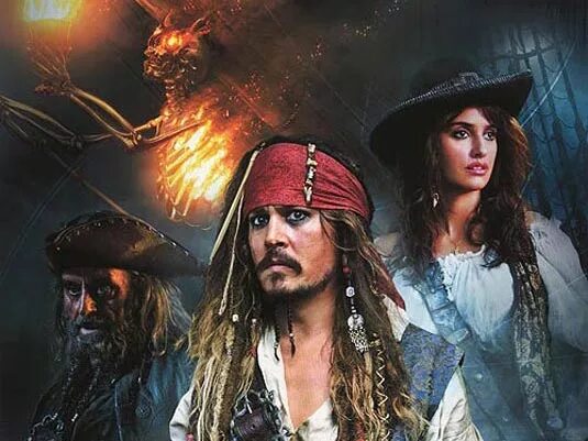 Пирата карибского моря 4 фото New Pirates 4 Poster: Mermaids - FilmoFilia
