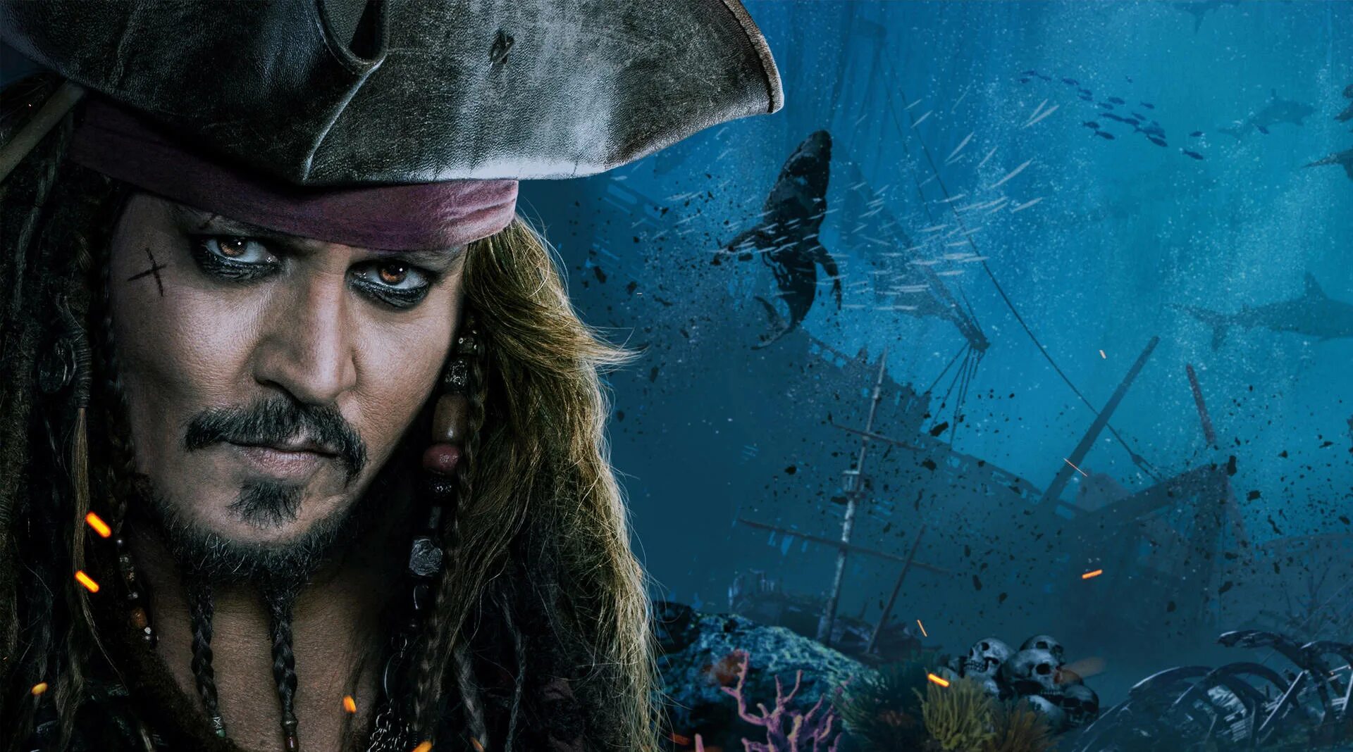 Пирата карибского моря 4 фото 100+ Jack Sparrow Wallpapers Wallpapers.com