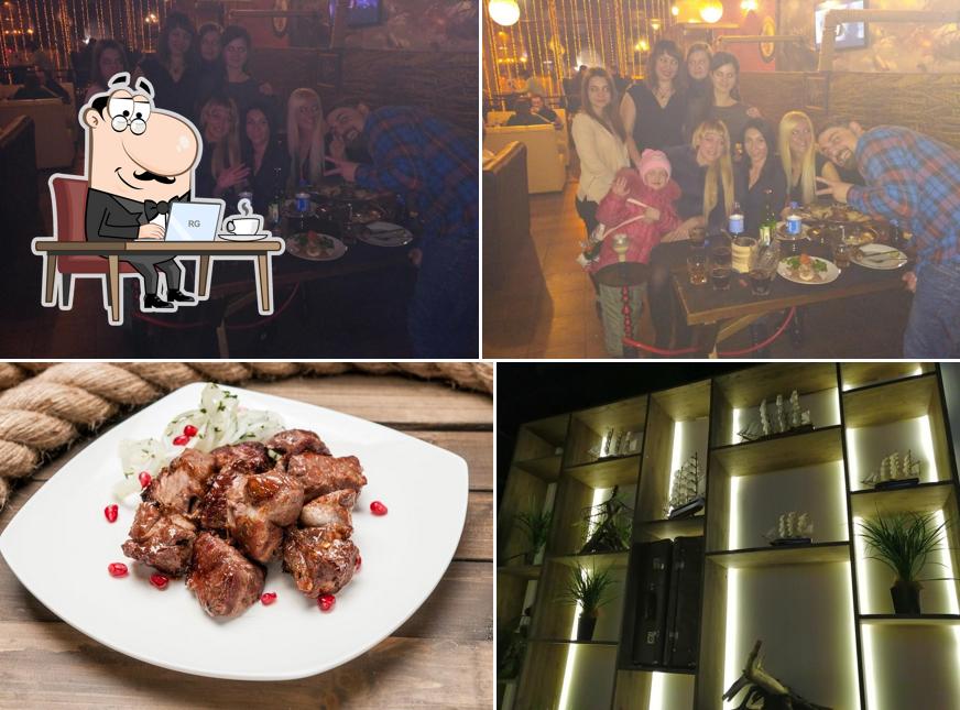 Пиратская бухта ул карла маркса 6 фото Shashlyk-bar Piratskaya Bukhta, Kursk, Karl Marx Street - Restaurant menu and re