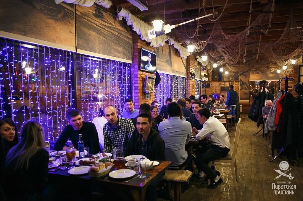 Пиратская бухта волгоград фото Permanently closed: Shashlyk-bar Piratskaya Pristan, cafe, Astrakhan, Boyevaya u